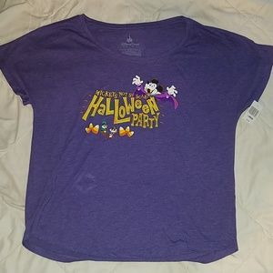 Disney 2017 Mickey's Not So Scary Halloween shirt
